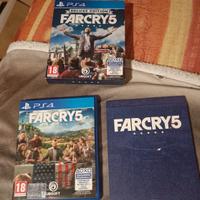 FARCRY 5 PS4 DELUXE EDITION