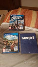 FARCRY 5 PS4 DELUXE EDITION