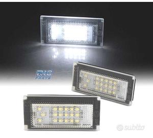 LUCI TARGA A LED PER MINI COOPER 2001-2006