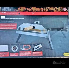 Forno per pizza a gas