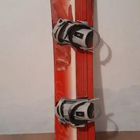  snowboard + attacchi
