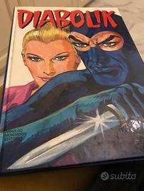 Cartonato volume Diabolik