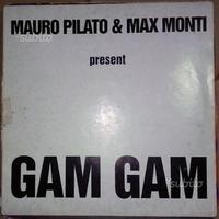 Vinile mauro pilato max monti gam gam vintage 90