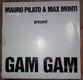 Vinile mauro pilato max monti gam gam vintage 90