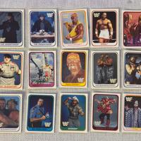 Merlin Trading Cards Wrestling WWF 1991 Italia