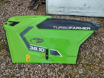 cofano motore  Merlo 38/10