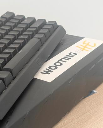 Tastiera gaming Wooting 60HE