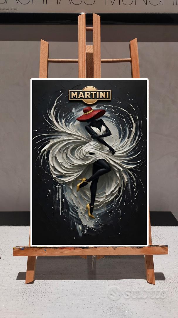 quadro-poster-a3-martini-arredamento-e-casalinghi-in-vendita-a-bari