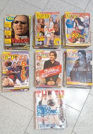 Rivista Tutto Musica dal 1996 al 2002