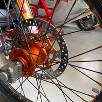 Cerchi cross completi ktm factory edition