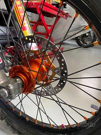 Cerchi cross completi ktm factory edition