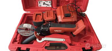 Flex-Smerigliatrice angolare Hilti AG 125-A22