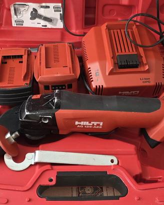 Flex-Smerigliatrice angolare Hilti AG 125-A22