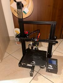 Creality Ender 3 + BLTouch (Autolivellamento)