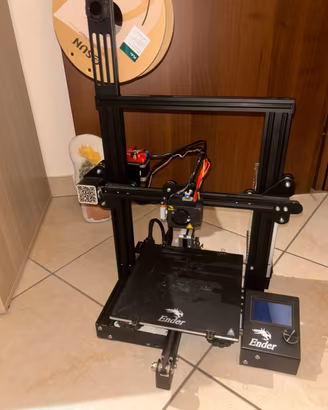 Creality Ender 3 + BLTouch (Autolivellamento)