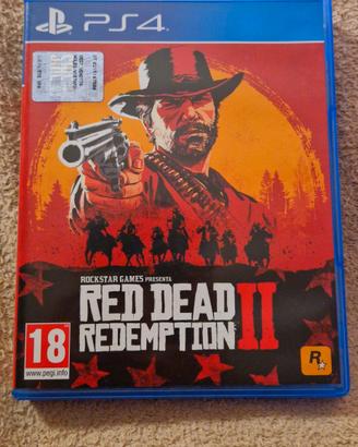 Red Dead Redemption 2 per PS4