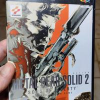 Metal Gear Solid 2 PS2 per Play Station 2