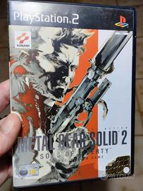 Metal Gear Solid 2 PS2 per Play Station 2