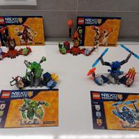 Lego nexo knight 70330-70332-70334-70339