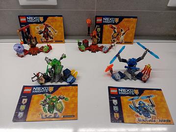Lego nexo knight 70330-70332-70334-70339