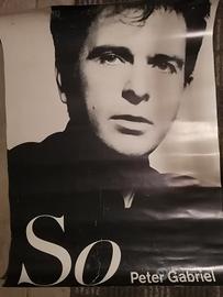 Poster Peter Gabriel 