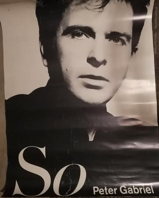 Poster Peter Gabriel 