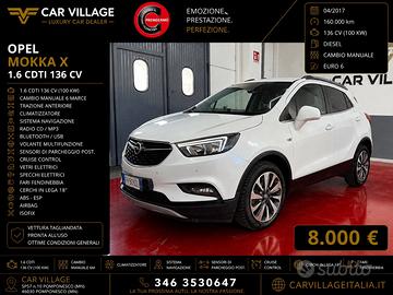 Opel Mokka X 1.6 CDTI Ecotec 136CV 4x4 ultimate