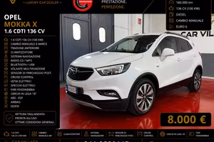 Opel Mokka X 1.6 CDTI Ecotec 136CV 4x4 ultimate
