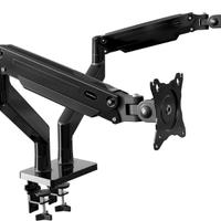 BRACCIO DOPPIO PER MONITOR 22-32 pollici