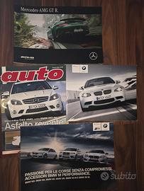 Brochure C63 AMG, GTR ,BMW PERFORM , M3 e92 ,