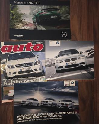 Brochure C63 AMG, GTR ,BMW PERFORM , M3 e92 ,