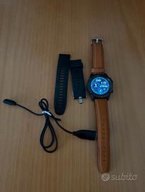 AGPTEK Smartwatch Uomo Orologio Fitness