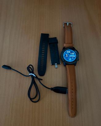 AGPTEK Smartwatch Uomo Orologio Fitness