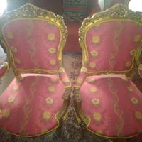 Coppia di Poltrone Luigi XVI