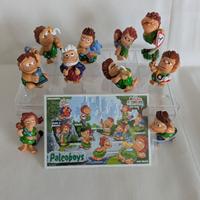 Paleoboys - Sorprese Kinder - Serie completa