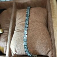 bracciale tennis uomo