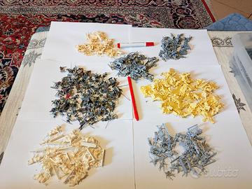 Alcune centinaia di soldatini napoleonici