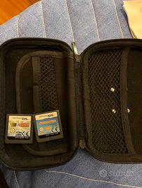 Nintendo dsl, caricatore,porta nintendo e fifa 11