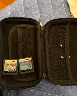 Nintendo dsl, caricatore,porta nintendo e fifa 11