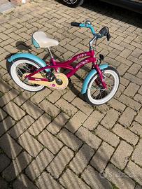 Bicicletta bambina 6/7 anni