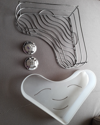 Portaoggetti contenitore da doccia