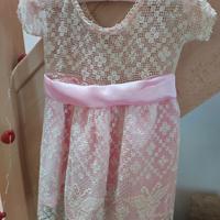 Abito da battesimo anni 30 prezioso ricamo