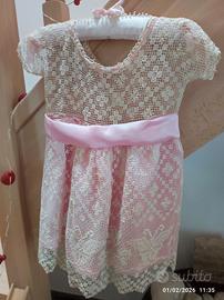 Abito da battesimo anni 30 prezioso ricamo