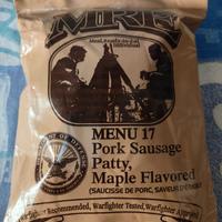 Razione k militare americana 