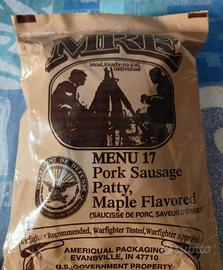 Razione k militare americana 