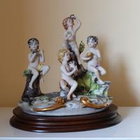 Putti in ceramica di Castellamonte