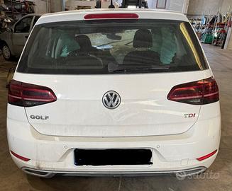 RICAMBI GOLF 7,5 DEL 2019 CC 1600 TDI SIGLA DDY