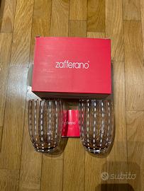 Bicchieri Zafferano fatti a mano