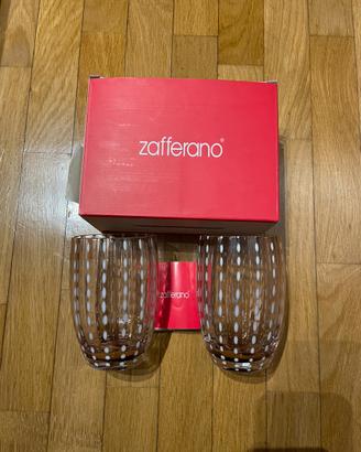 Bicchieri Zafferano fatti a mano