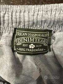 Tuta estiva Denim Tears Grigia